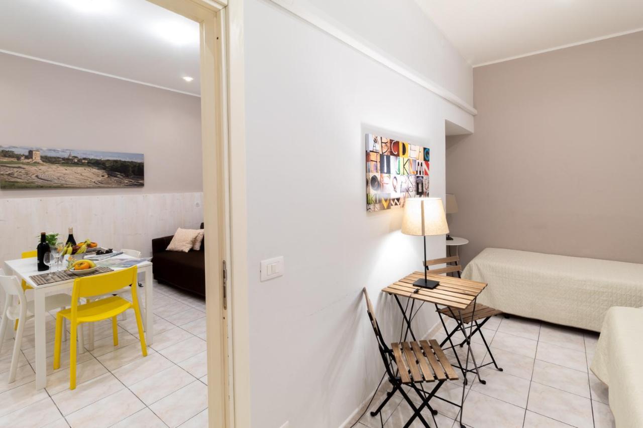 Syracuseapartments Il Piave Di Siracusa Appartamento Per 6 Persone Vicino Ad Ortigia A 200M Dal Mare ภายนอก รูปภาพ