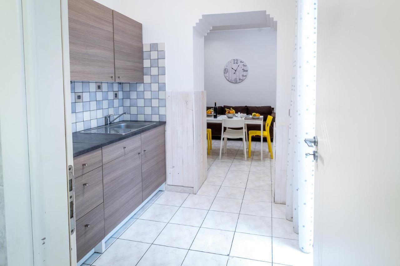 Syracuseapartments Il Piave Di Siracusa Appartamento Per 6 Persone Vicino Ad Ortigia A 200M Dal Mare ภายนอก รูปภาพ