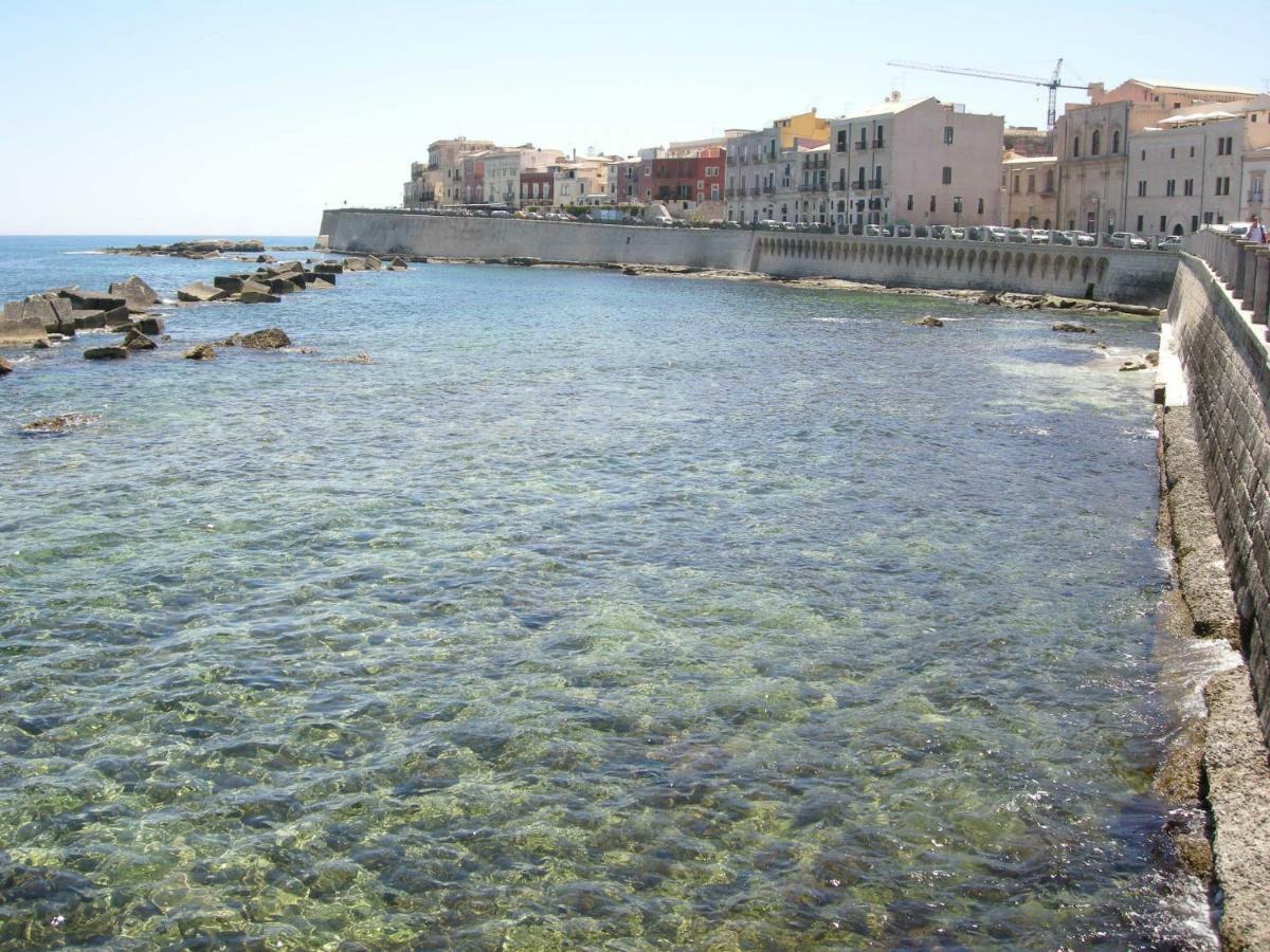 Syracuseapartments Il Piave Di Siracusa Appartamento Per 6 Persone Vicino Ad Ortigia A 200M Dal Mare ภายนอก รูปภาพ