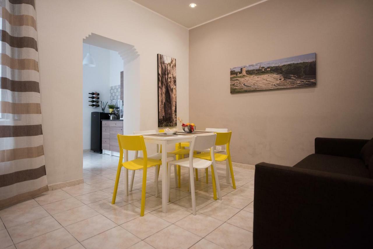 Syracuseapartments Il Piave Di Siracusa Appartamento Per 6 Persone Vicino Ad Ortigia A 200M Dal Mare ภายนอก รูปภาพ