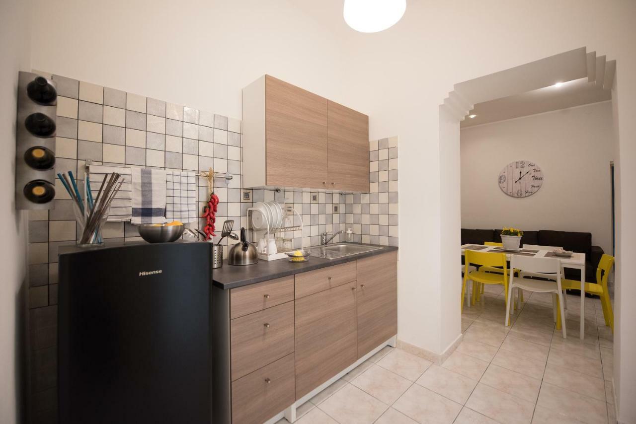 Syracuseapartments Il Piave Di Siracusa Appartamento Per 6 Persone Vicino Ad Ortigia A 200M Dal Mare ภายนอก รูปภาพ